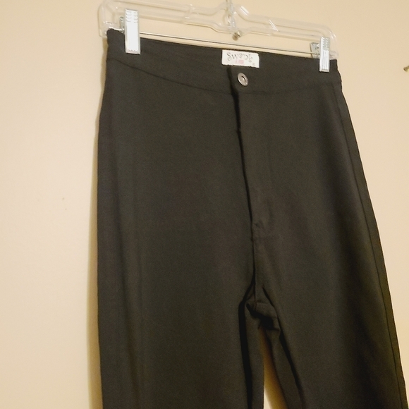 Swank A Posh | Women's Black Stretchy Skinny Jeans (Size XL) - Picture 5 of 11